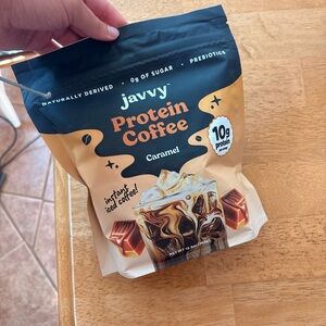 Javvy Caramel Protein Coffee